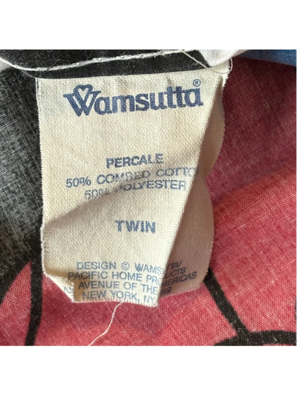 Vintage Disney Mickey Mouse and Minnie Mouse Twin Size Flat Sheets Bedding